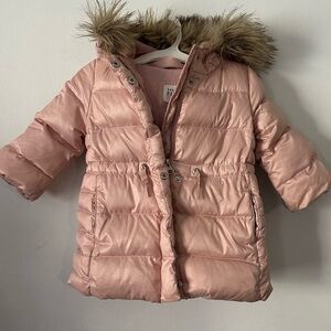 Toddler Girl Gap Down Winter Jacket